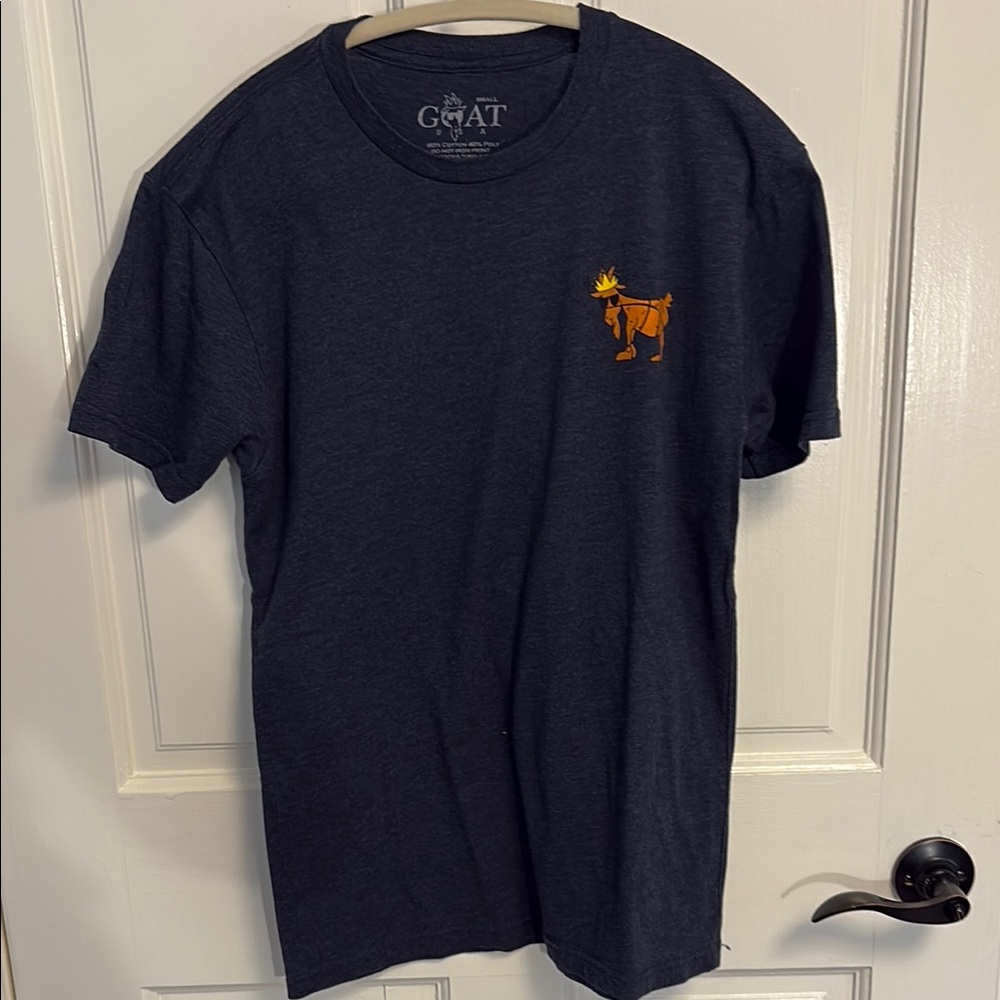 GOAT Blue Short Sleeve Tee